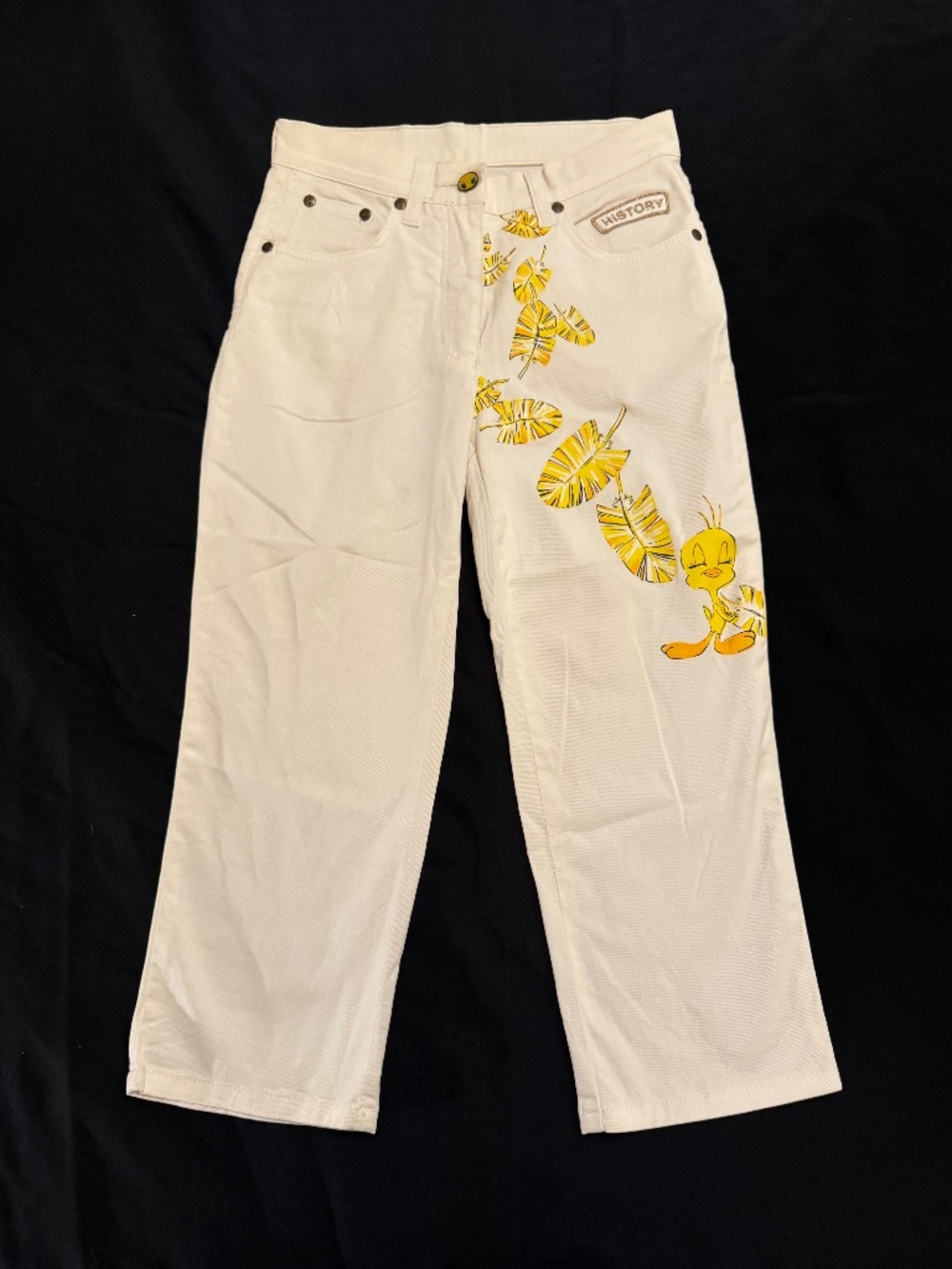 Adorable Vintage History Tweety Bird Jeans